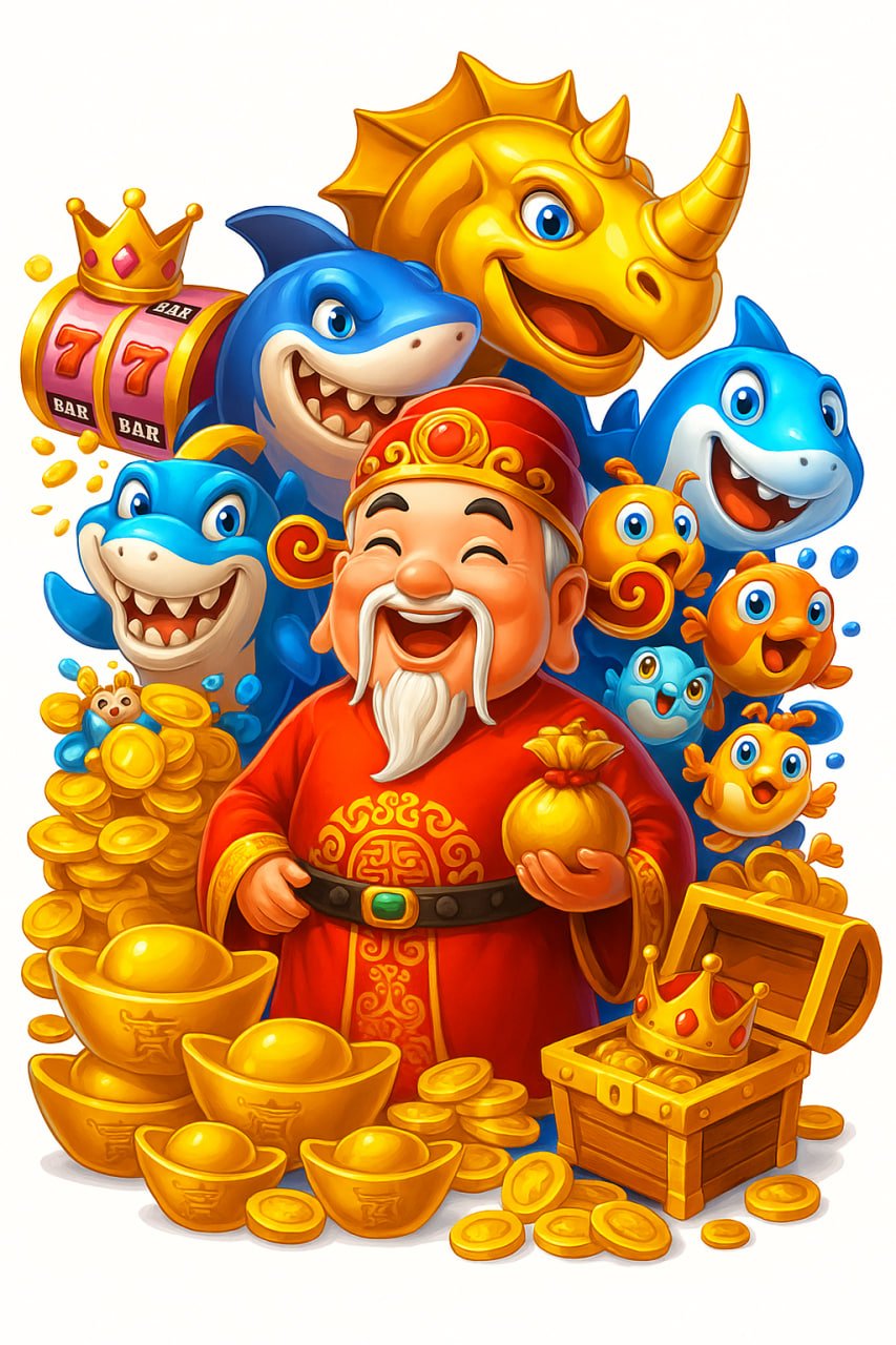 rn98 slot ငါးပစ်ဂိမ်း VIP Jackpot ဆုကြေးကြီး ရရှိမြင်ကွင်း